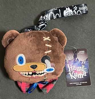 USJ ハミクマ　カチューシャ　チケットホルダー　パスケース USJ - USJ ハミクマ チケットホルダー パスケースの通販 by